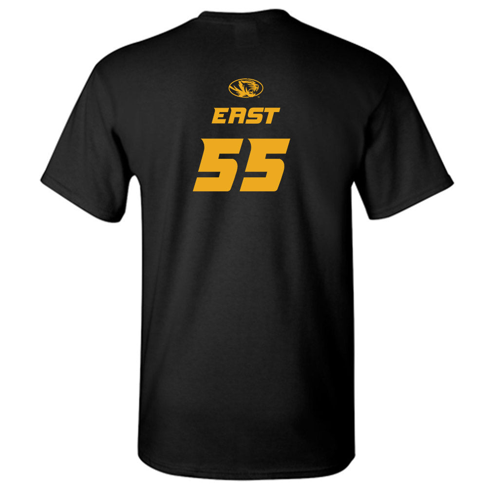 Missouri - NCAA Men's Basketball : Sean East - Sports Shersey T-Shirt-1