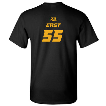 Missouri - NCAA Men's Basketball : Sean East - Sports Shersey T-Shirt-1