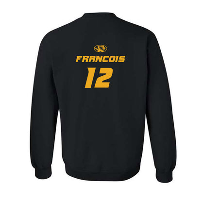 Missouri - NCAA Men's Basketball : Jackson Francois - Sports Shersey Crewneck Sweatshirt-1