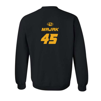 Missouri - NCAA Men's Basketball : Mark Majak - Sports Shersey Crewneck Sweatshirt-1