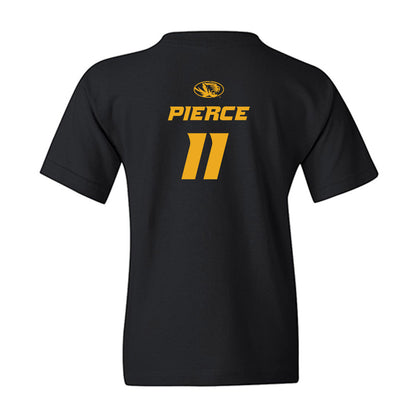 Missouri - NCAA Men's Basketball : Trent Pierce - Sports Shersey Youth T-Shirt-1