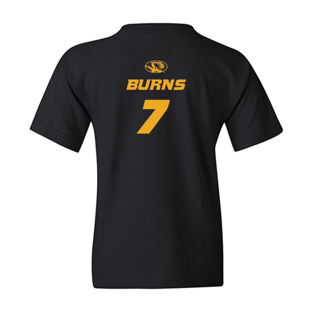 Missouri - NCAA Men's Basketball : Trent Burns - Sports Shersey Youth T-Shirt-1