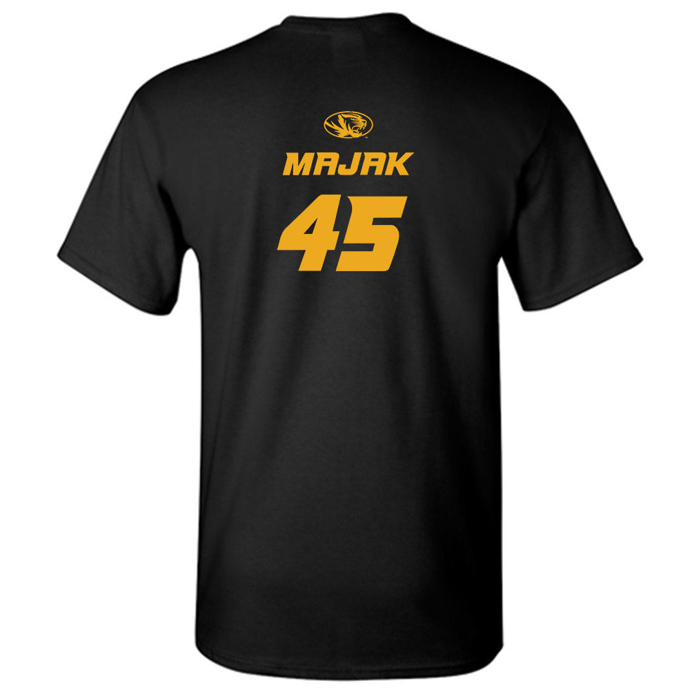 Missouri - NCAA Men's Basketball : Mark Majak - Sports Shersey T-Shirt-1