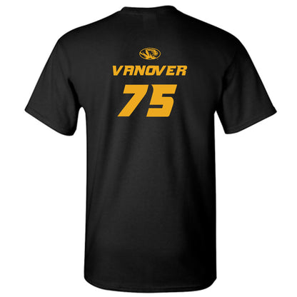 Missouri - NCAA Men's Basketball : Connor Vanover - Sports Shersey T-Shirt-1