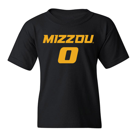 Missouri - NCAA Men's Basketball : Anthony Robinson II - Sports Shersey Youth T-Shirt-0