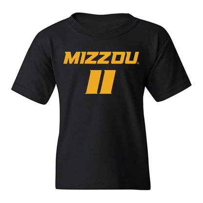 Missouri - NCAA Men's Basketball : Trent Pierce - Sports Shersey Youth T-Shirt-0