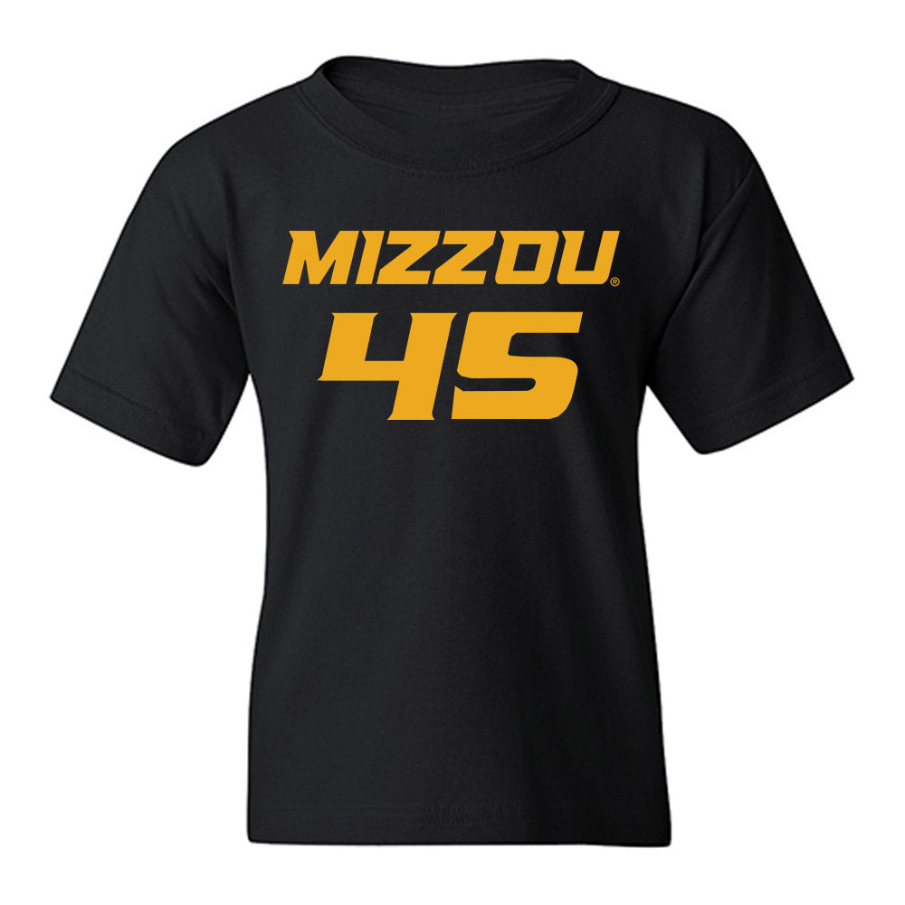 Missouri - NCAA Men's Basketball : Mark Majak - Sports Shersey Youth T-Shirt-0