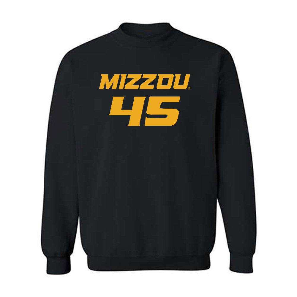 Missouri - NCAA Men's Basketball : Mark Majak - Sports Shersey Crewneck Sweatshirt-0