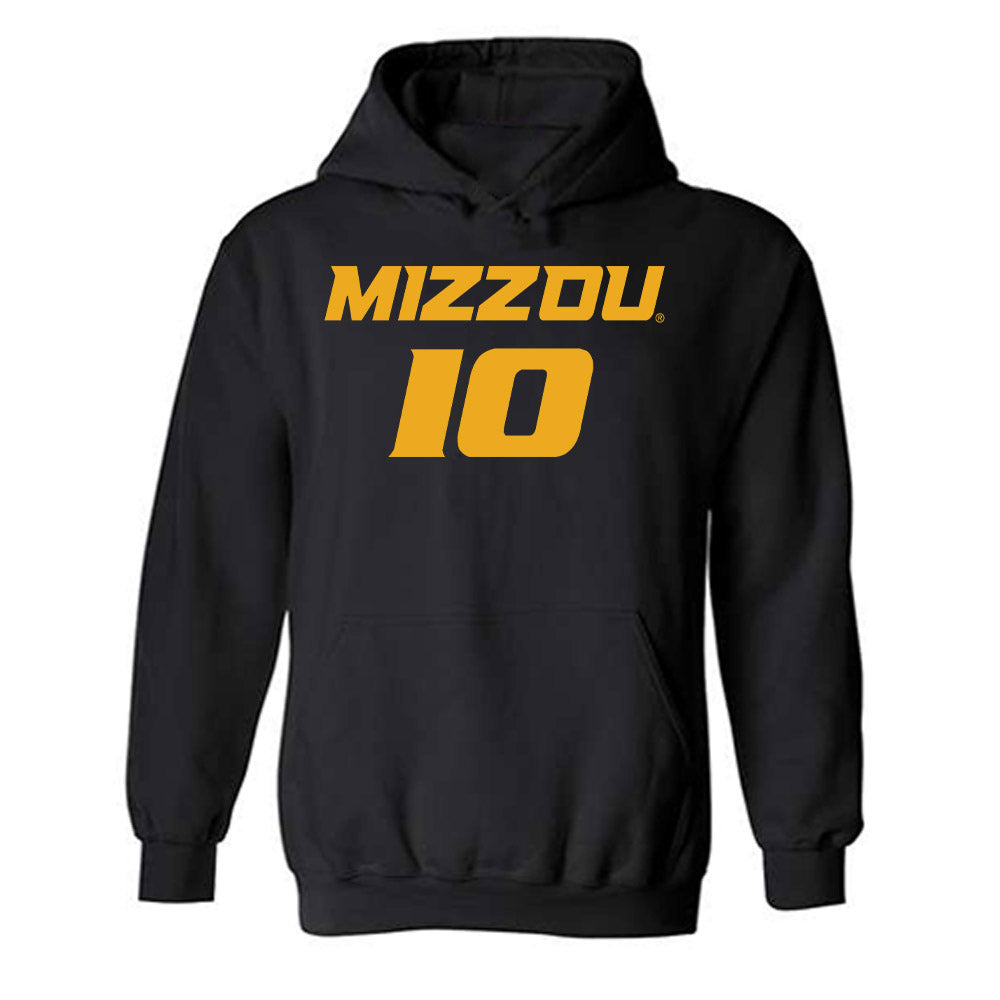 Missouri - NCAA Men's Basketball : Nick Honor - Sports Shersey Hooded Sweatshirt-0