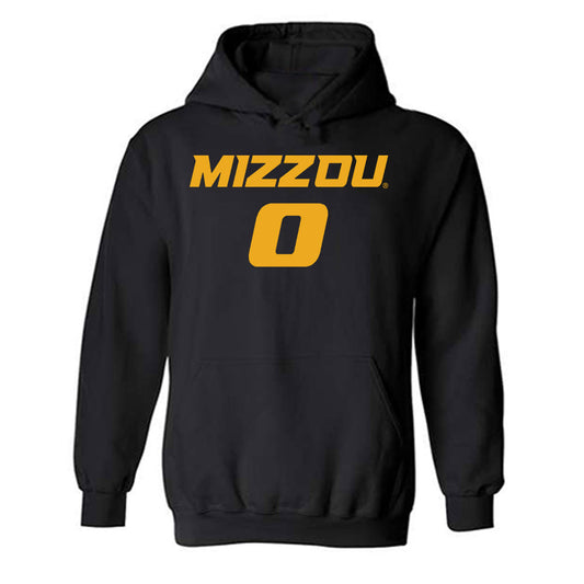 Missouri - NCAA Men's Basketball : Anthony Robinson II - Sports Shersey Hooded Sweatshirt-0