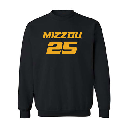 Missouri - NCAA Men's Basketball : Mark Mitchell - Sports Shersey Crewneck Sweatshirt-0