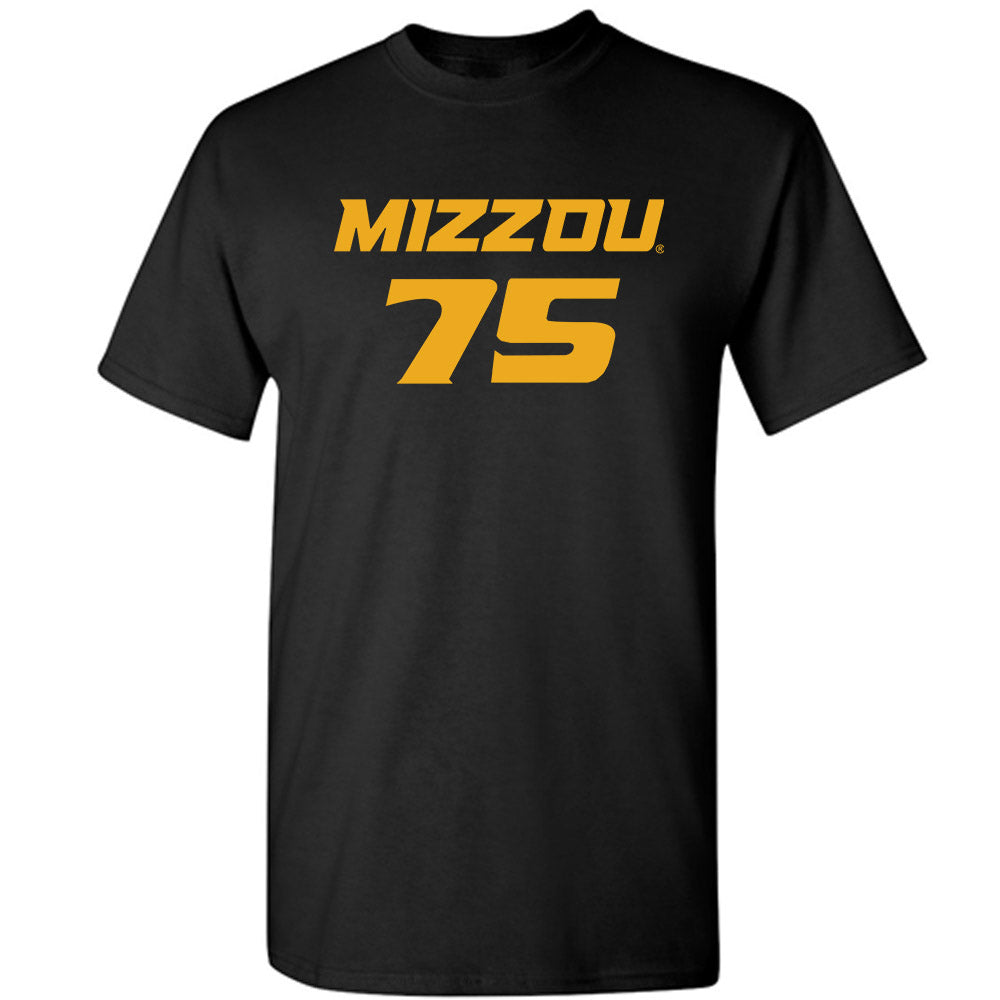 Missouri - NCAA Men's Basketball : Connor Vanover - Sports Shersey T-Shirt-0