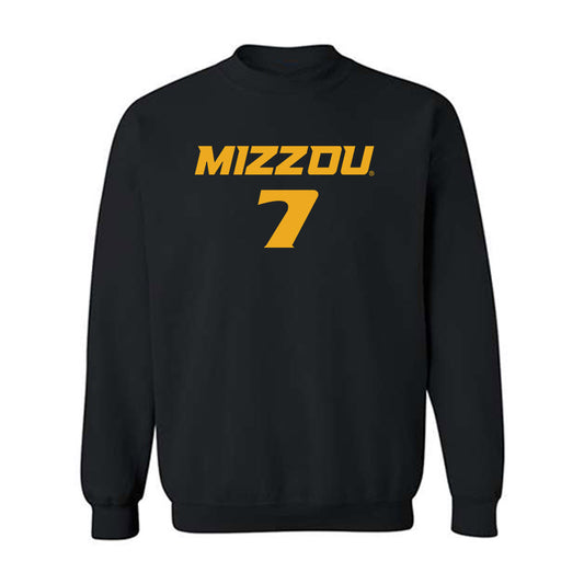 Missouri - NCAA Men's Basketball : Trent Burns - Sports Shersey Crewneck Sweatshirt-0