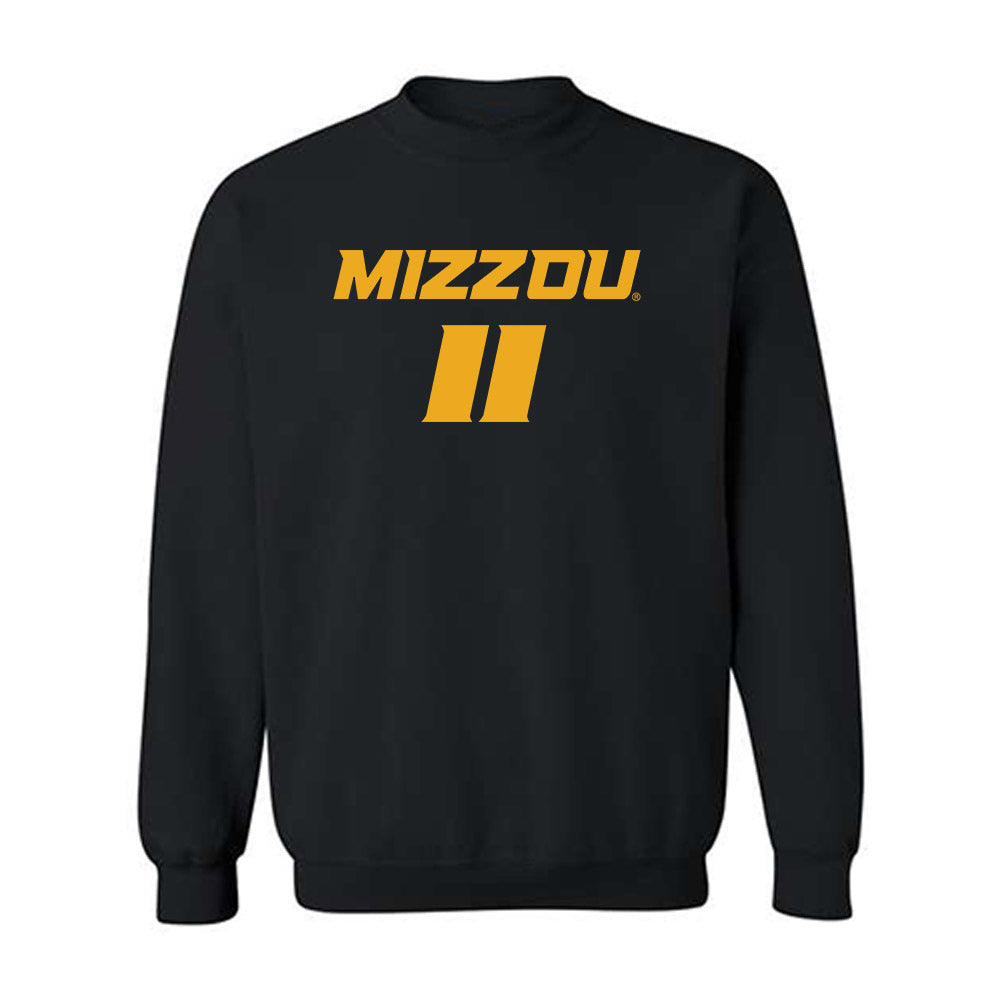 Missouri - NCAA Men's Basketball : Trent Pierce - Sports Shersey Crewneck Sweatshirt-0