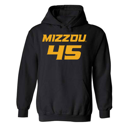 Missouri - NCAA Men's Basketball : Mark Majak - Sports Shersey Hooded Sweatshirt-0