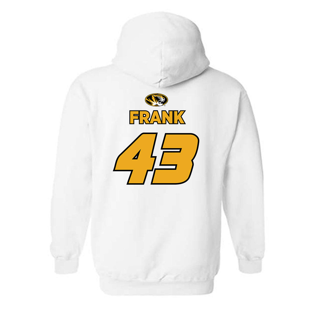 Missouri - NCAA Women's Basketball : Hayley Frank - Classic Shersey Hooded Sweatshirt-1