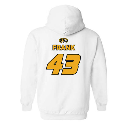 Missouri - NCAA Women's Basketball : Hayley Frank - Classic Shersey Hooded Sweatshirt-1