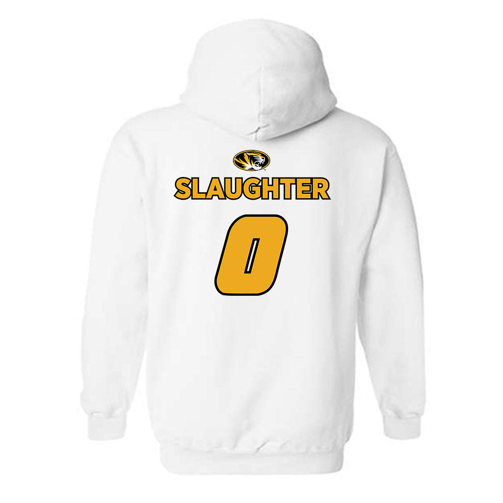 Missouri - NCAA Women's Basketball : Grace Slaughter - Classic Shersey Hooded Sweatshirt-1