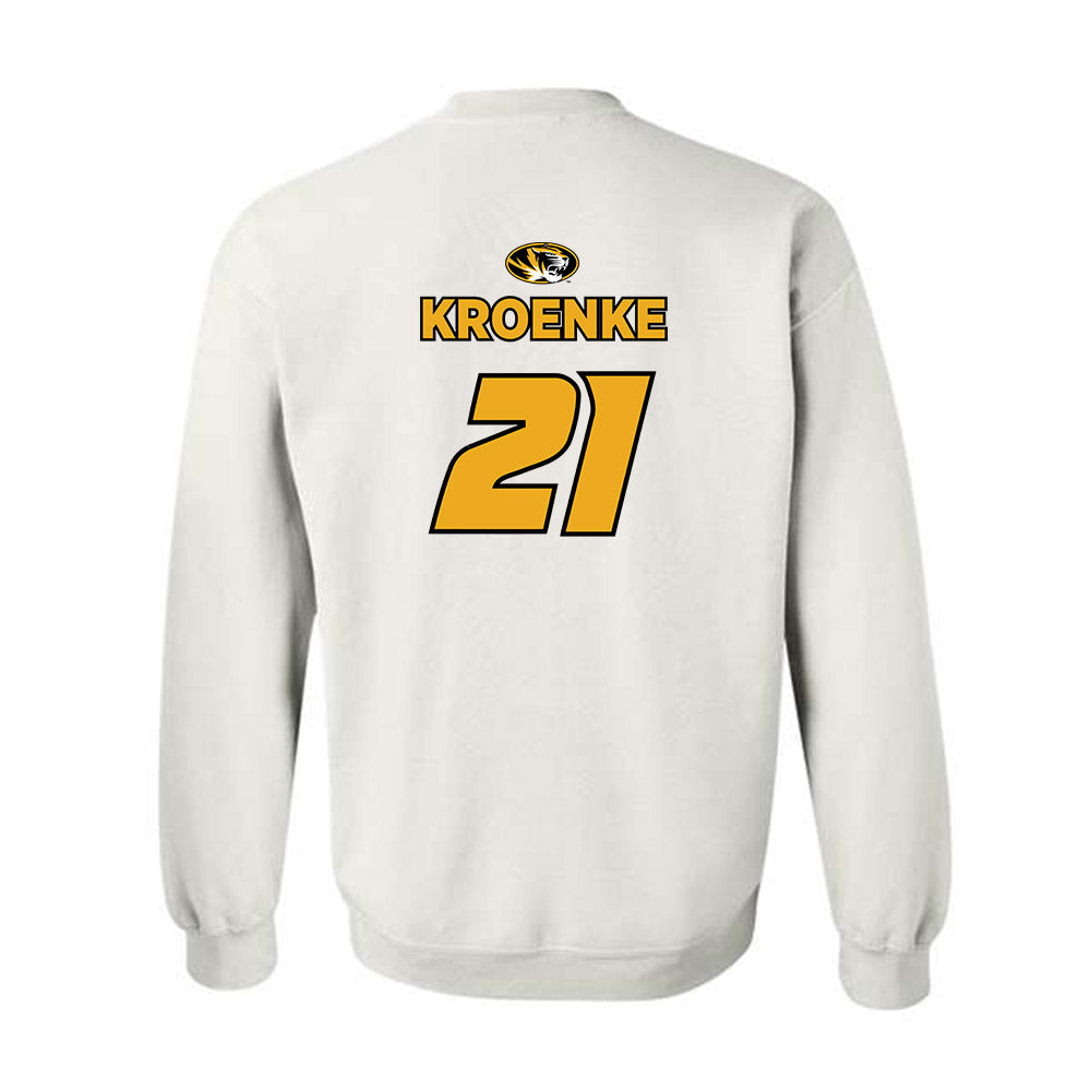 Missouri - NCAA Women's Basketball : Averi Kroenke - Classic Shersey Crewneck Sweatshirt-1