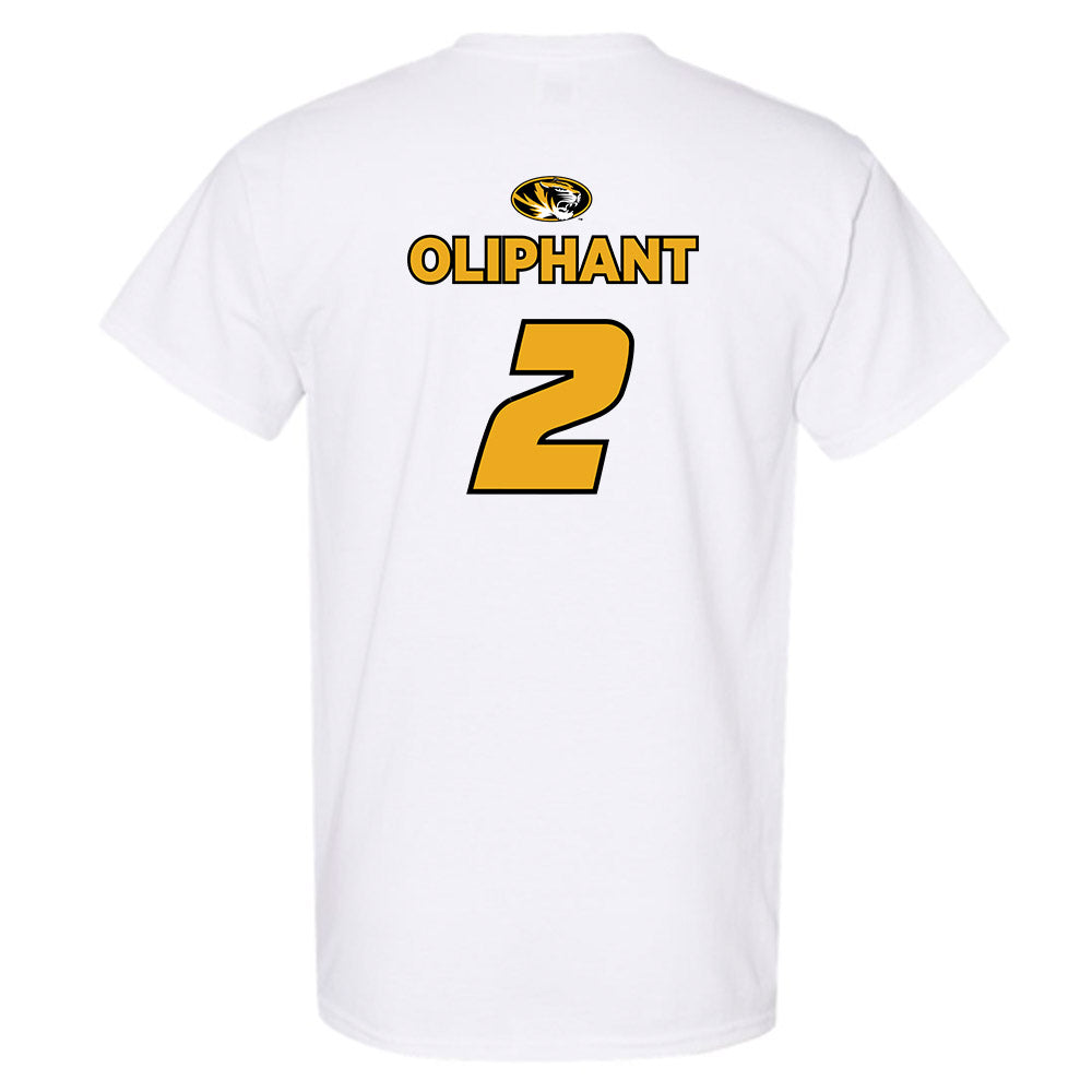 Missouri - NCAA Women's Basketball : Londyn Oliphant - Classic Shersey T-Shirt-1