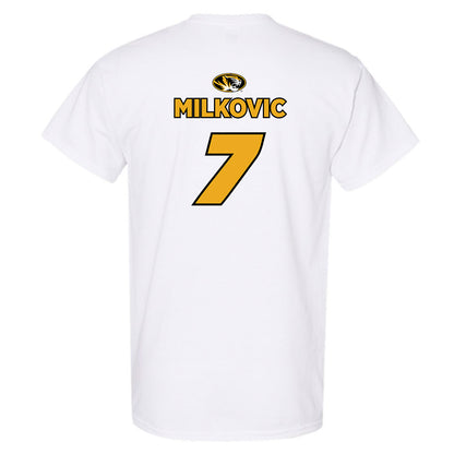 Missouri - NCAA Women's Basketball : Lucija Milkovic - Classic Shersey T-Shirt-1