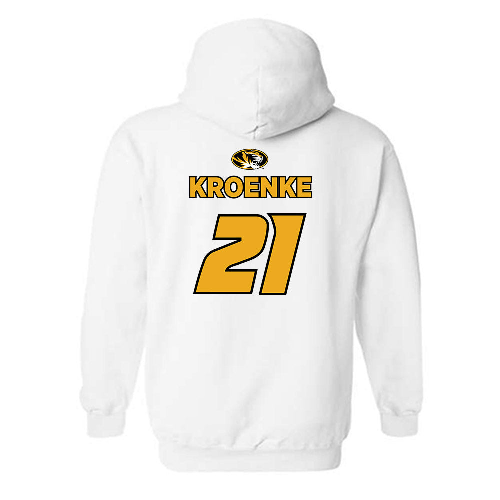 Missouri - NCAA Women's Basketball : Averi Kroenke - Classic Shersey Hooded Sweatshirt-1