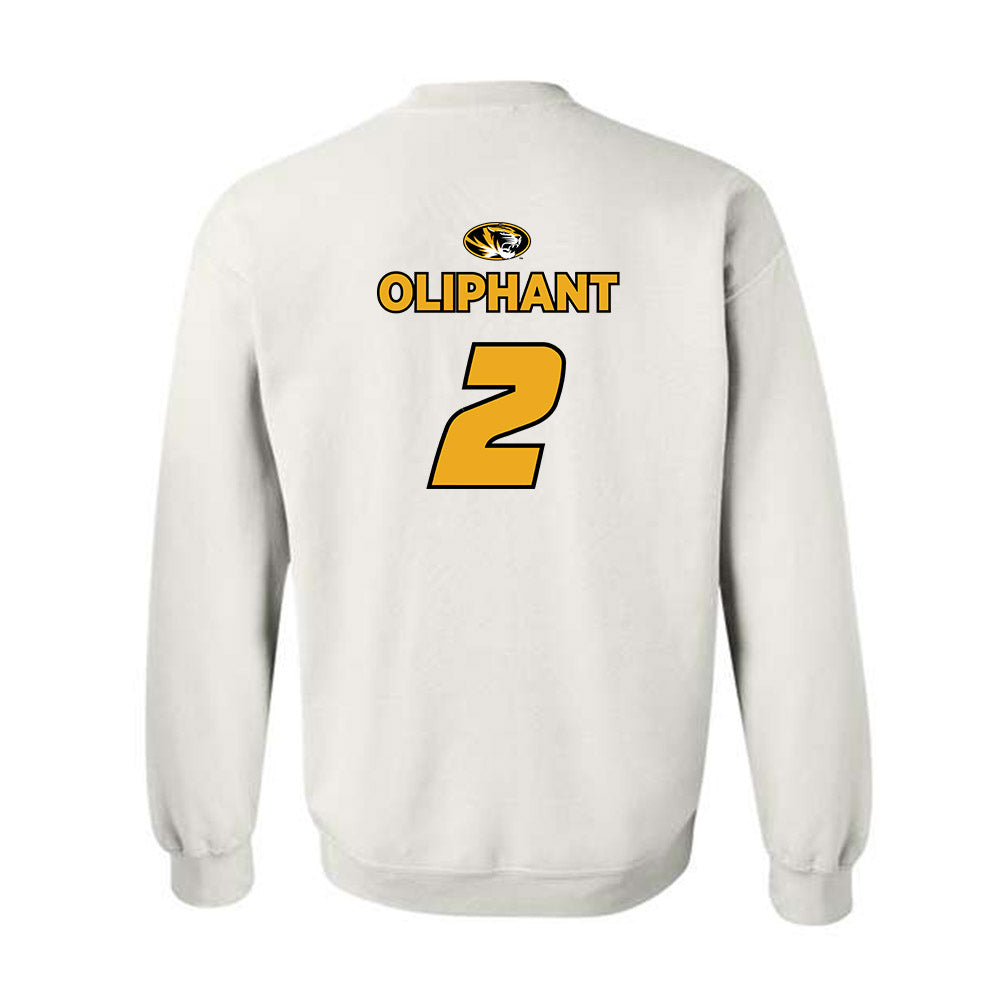 Missouri - NCAA Women's Basketball : Londyn Oliphant - Classic Shersey Crewneck Sweatshirt-1