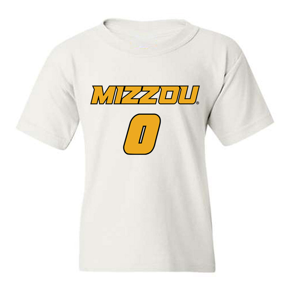 Missouri - NCAA Women's Basketball : Grace Slaughter - Classic Shersey Youth T-Shirt-0
