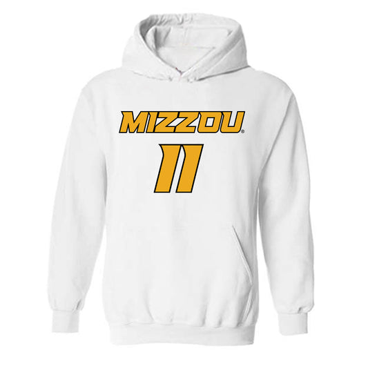 Missouri - NCAA Women's Basketball : Jayla Smith - Classic Shersey Hooded Sweatshirt-0