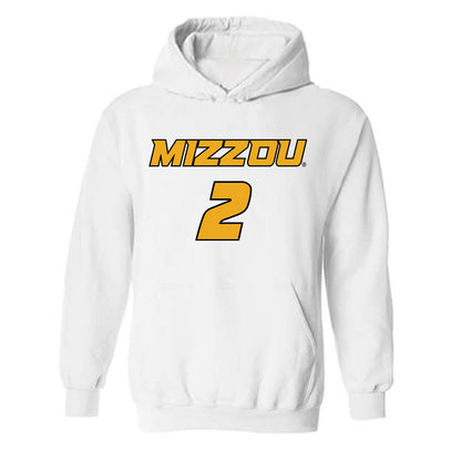 Missouri - NCAA Women's Basketball : Londyn Oliphant - Classic Shersey Hooded Sweatshirt-0