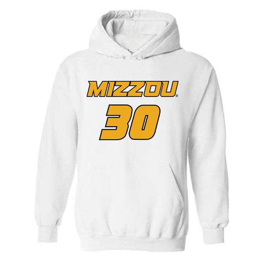 Missouri - NCAA Women's Basketball : Angelique Ngalakulondi - Classic Shersey Hooded Sweatshirt-0