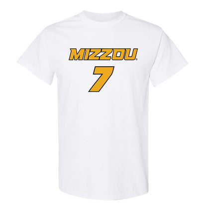 Missouri - NCAA Women's Basketball : Lucija Milkovic - Classic Shersey T-Shirt-0