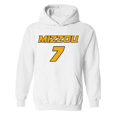 Missouri - NCAA Women's Basketball : Lucija Milkovic - Classic Shersey Hooded Sweatshirt-0