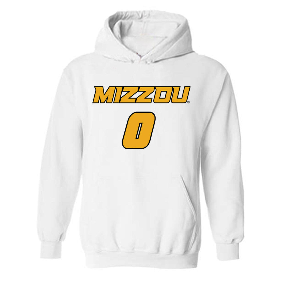 Missouri - NCAA Women's Basketball : Grace Slaughter - Classic Shersey Hooded Sweatshirt-0