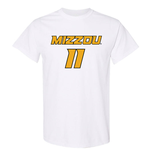 Missouri - NCAA Women's Basketball : Jayla Smith - Classic Shersey T-Shirt-0