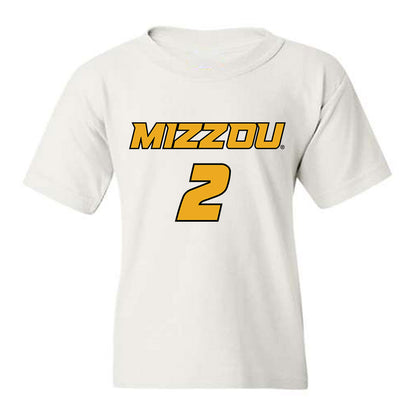 Missouri - NCAA Women's Basketball : Londyn Oliphant - Classic Shersey Youth T-Shirt-0