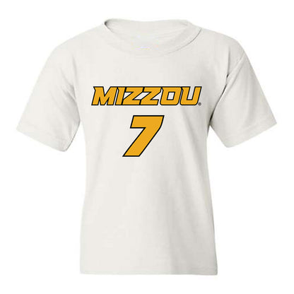 Missouri - NCAA Women's Basketball : Lucija Milkovic - Classic Shersey Youth T-Shirt-0