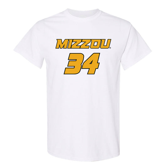 Missouri - NCAA Women's Basketball : Hannah Linthacum - Classic Shersey T-Shirt-0