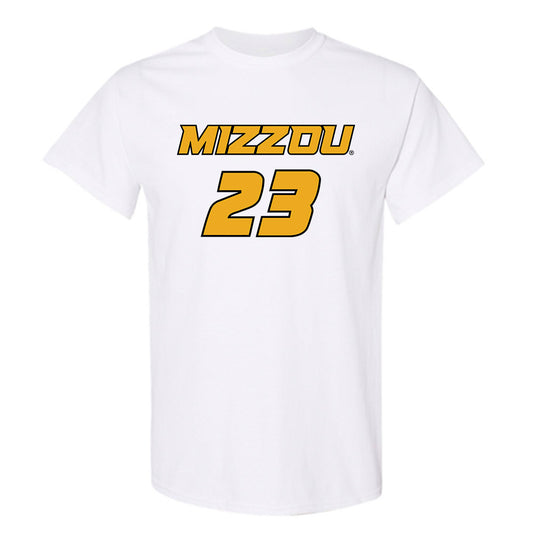 Missouri - NCAA Women's Basketball : Abbey Schreacke - Classic Shersey T-Shirt-0