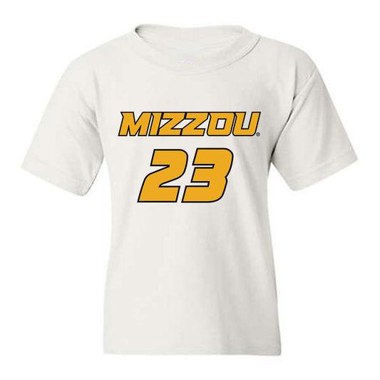 Missouri - NCAA Women's Basketball : Abbey Schreacke - Classic Shersey Youth T-Shirt-0