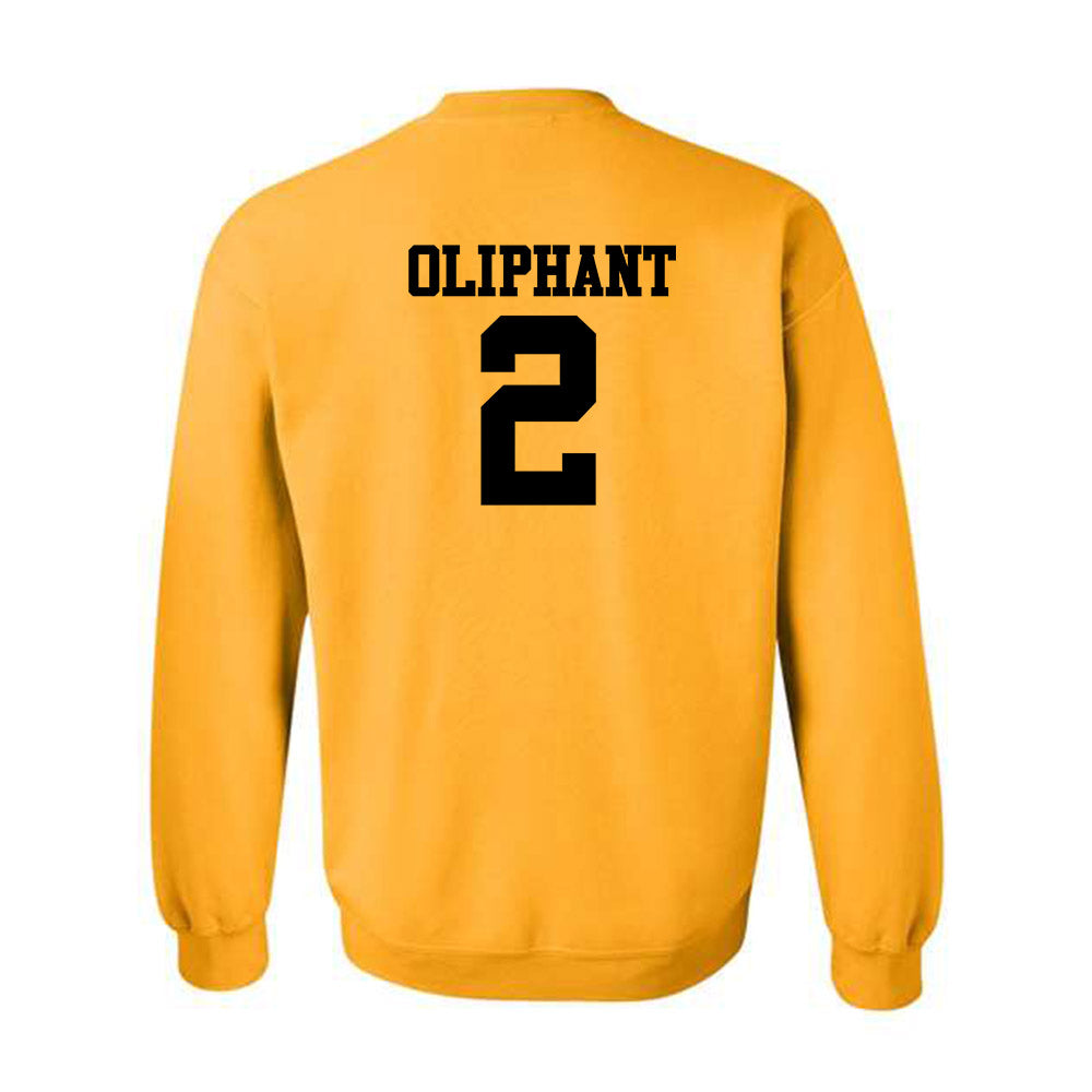 Missouri - NCAA Women's Basketball : Londyn Oliphant - Generic Shersey Crewneck Sweatshirt-1