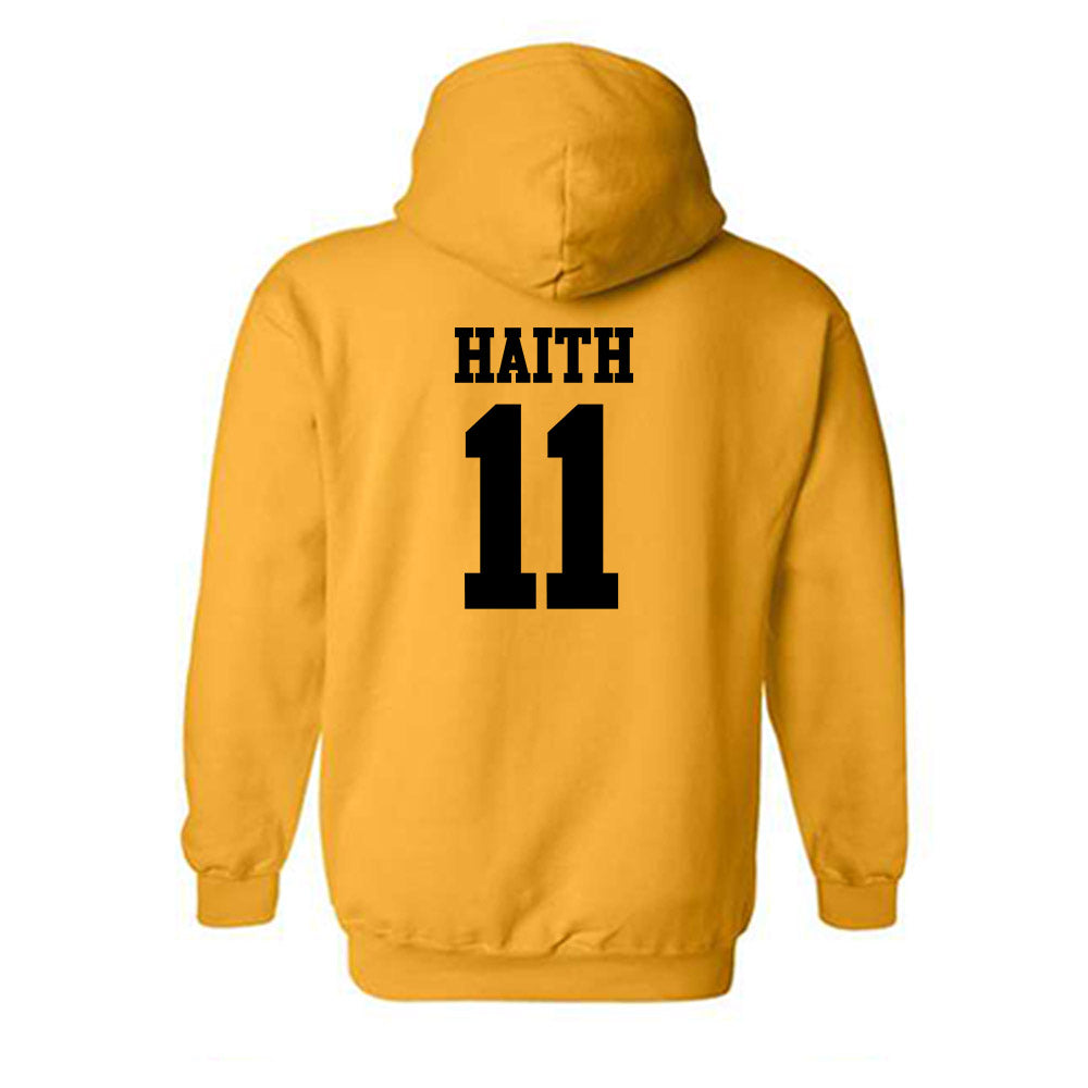 Missouri - NCAA Women's Volleyball : Regan Haith - Generic Shersey Hooded Sweatshirt-1