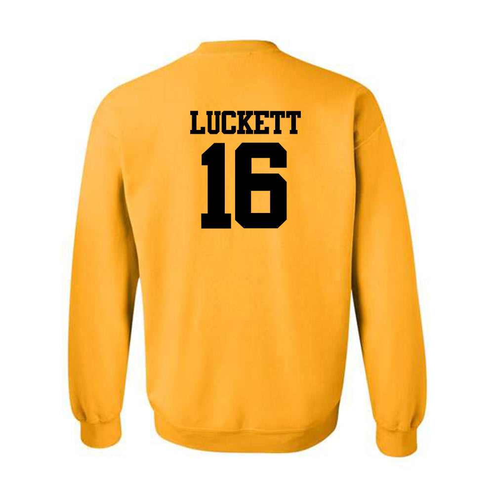 Missouri - NCAA Women's Volleyball : Trinity Luckett - Generic Shersey Crewneck Sweatshirt-1