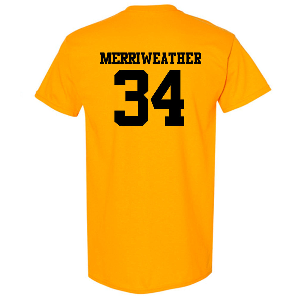 Missouri - NCAA Football : Ricardo Merriweather - T-Shirt