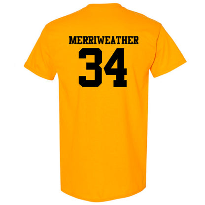 Missouri - NCAA Football : Ricardo Merriweather - T-Shirt