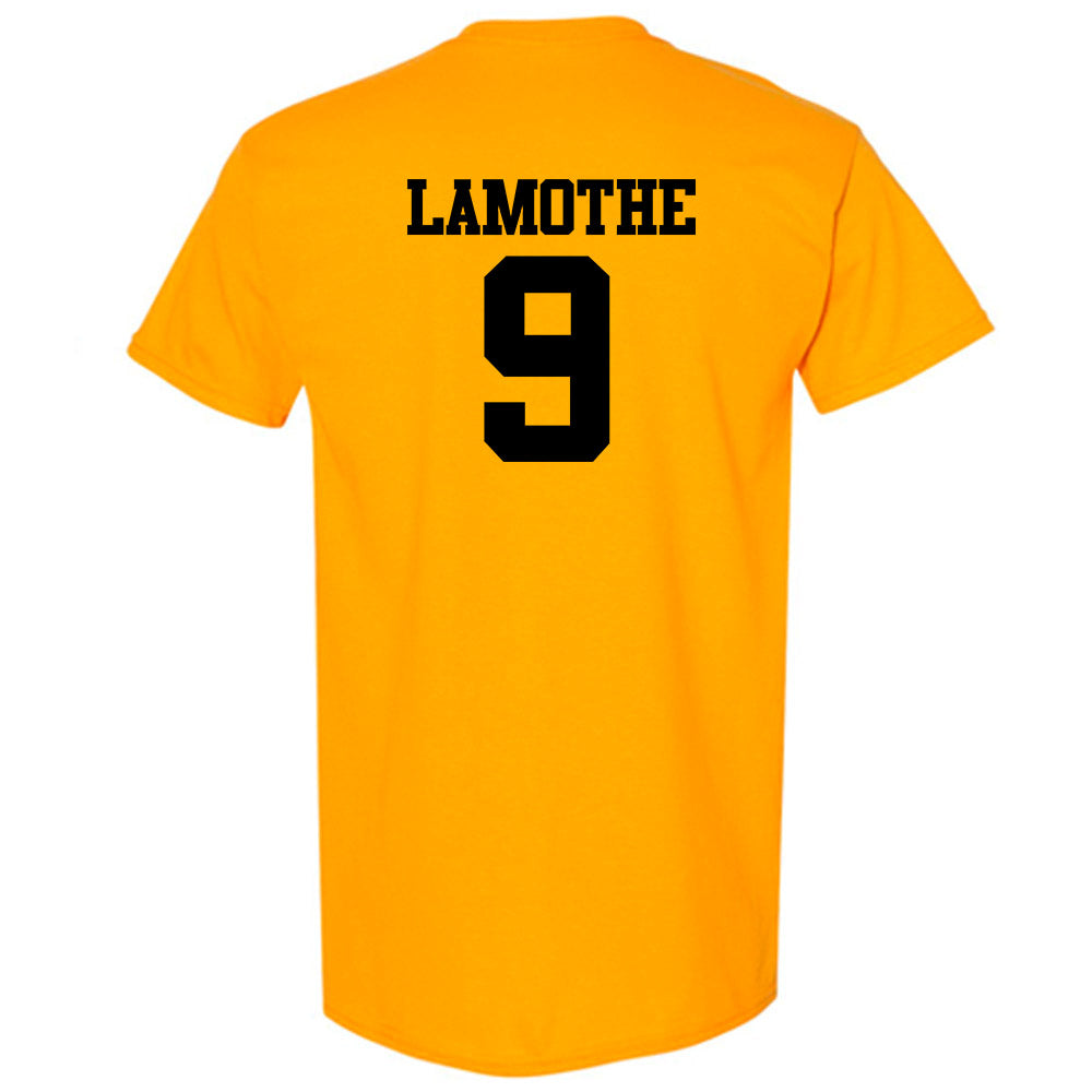 Missouri - NCAA Women's Soccer : Ava Lamothe - Generic Shersey T-Shirt-1