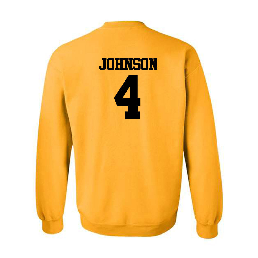 Missouri - NCAA Football : Trevez Johnson - Crewneck Sweatshirt