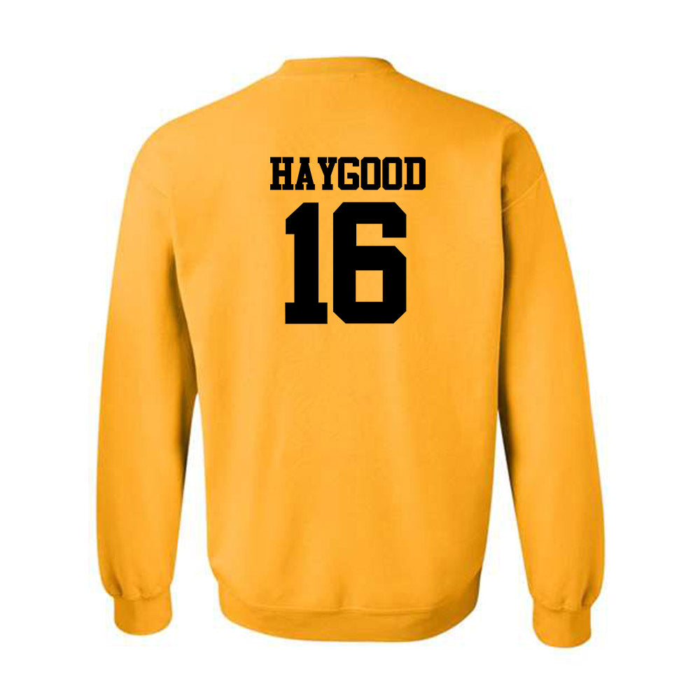 Missouri - NCAA Football : Brendon Haygood - Generic Shersey Crewneck Sweatshirt-1