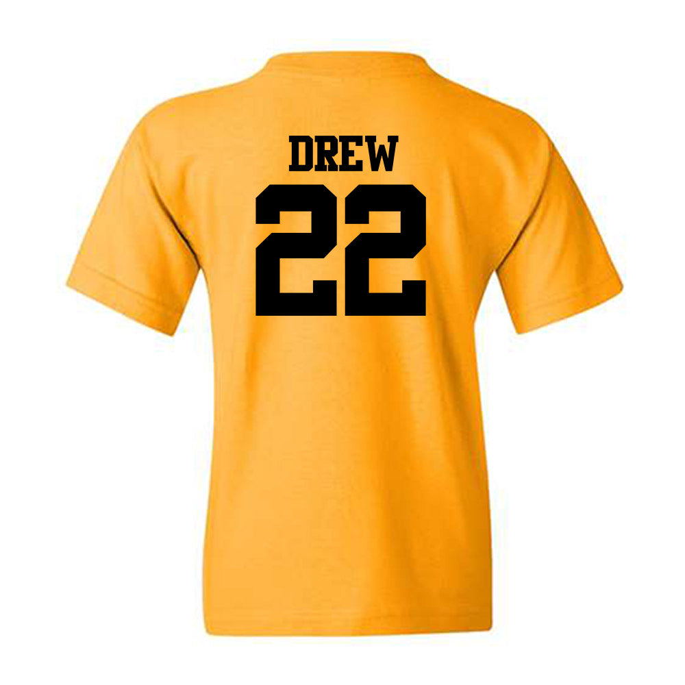 Missouri - NCAA Baseball : Kadden Drew - Generic Shersey Youth T-Shirt-1