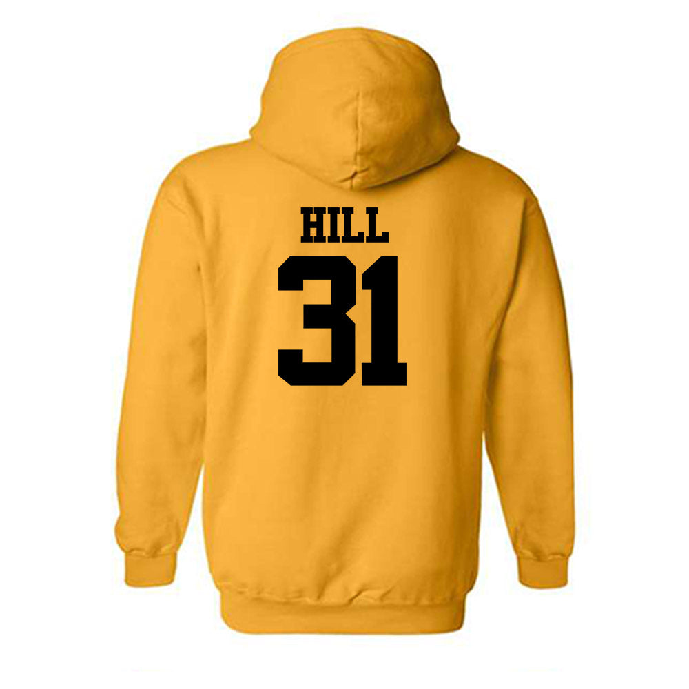 Missouri - NCAA Softball : Saniya Hill - Generic Shersey Hooded Sweatshirt-1